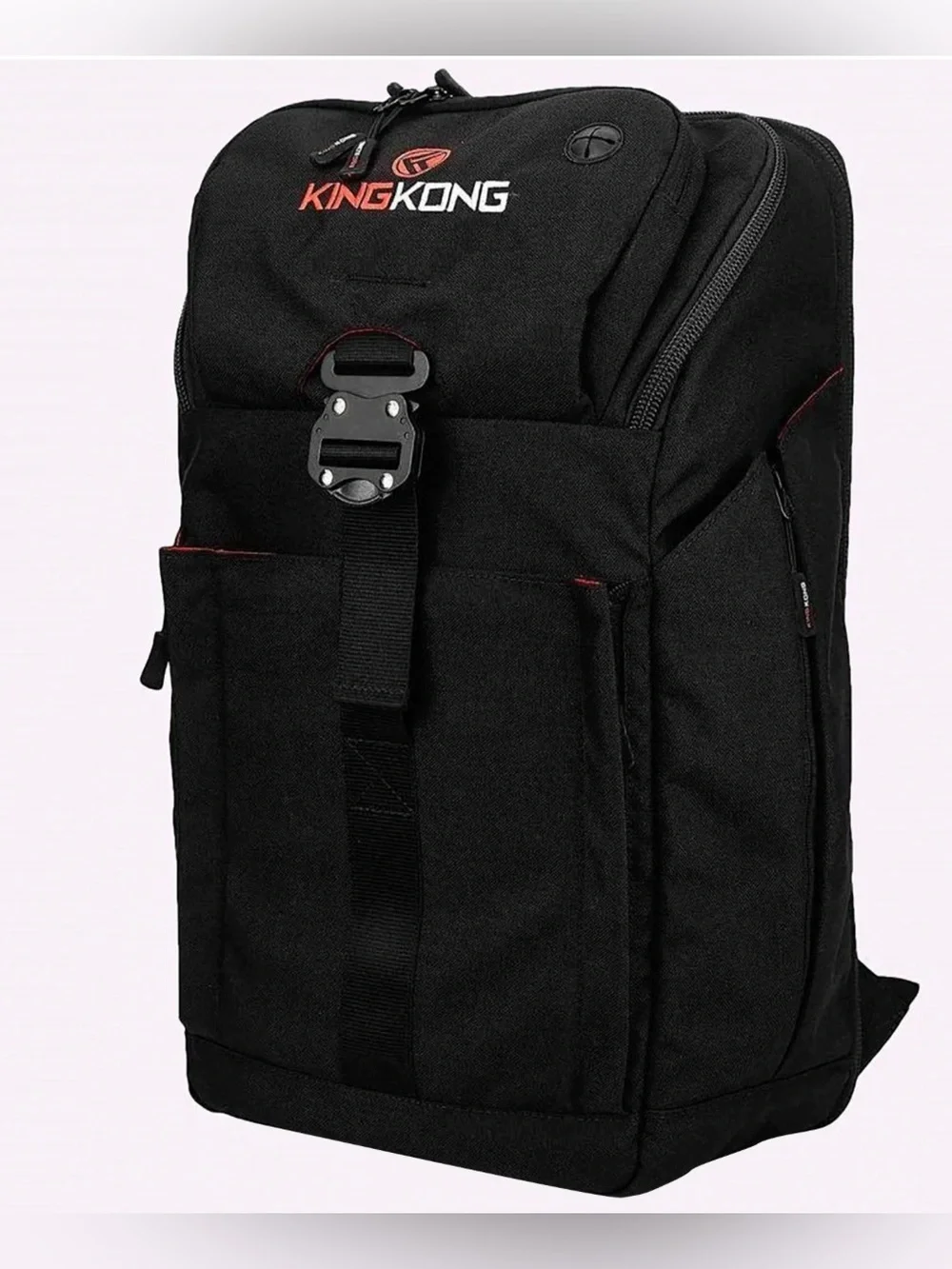 KNKG Core Backpack King Kong Backpack II Black Red New